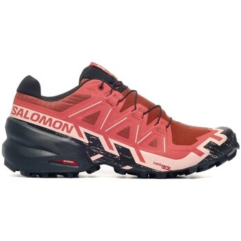 Shoes Women Running shoes Salomon Speedcross 6 W Red