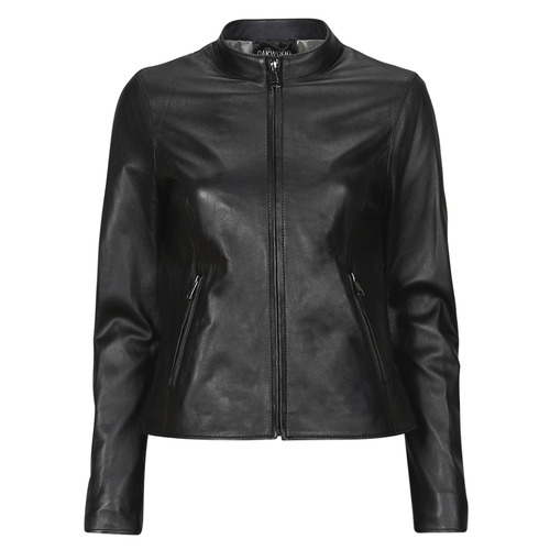 Clothing Women Leather jackets / Imitation leather Oakwood BEA Black