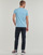 Clothing Men Short-sleeved t-shirts Tommy Hilfiger STRETCH SLIM FIT TEE Blue / Sky