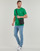 Clothing Men Short-sleeved t-shirts Tommy Hilfiger MONOGRAM IMD TEE Green