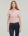Clothing Women Short-sleeved polo shirts Tommy Hilfiger 1985 SLIM PIQUE POLO SS Pink