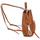 Bags Women Rucksacks Desigual HALF LOGO 24 SUMY MINI Cognac