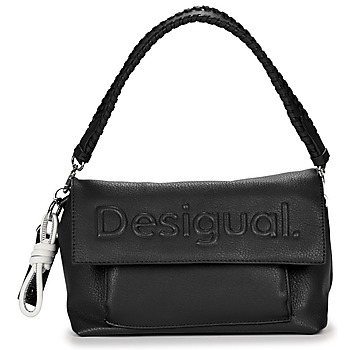 Bags Women Small shoulder bags Desigual HALF LOGO 24 VENECIA Black