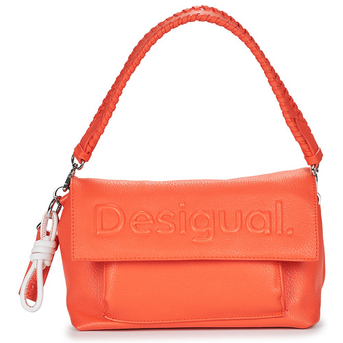 Bags Women Small shoulder bags Desigual HALF LOGO 24 VENECIA Orange