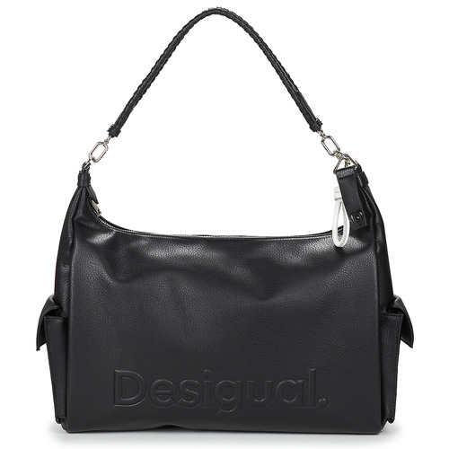 Bags Women Small shoulder bags Desigual HALF LOGO 24 BRASILIA Black