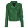 Clothing Women Leather jackets / Imitation leather Desigual CHAQ_HARRY Green
