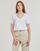 Clothing Women Short-sleeved t-shirts Desigual TS_DAMASCO White