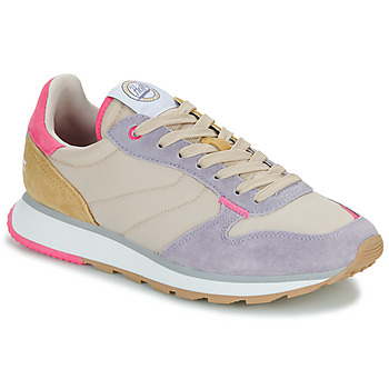 Shoes Women Low top trainers HOFF AEGINA Purple / Beige / Pink
