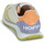 Shoes Women Low top trainers HOFF ALEXANDRIA Beige / Yellow / Purple