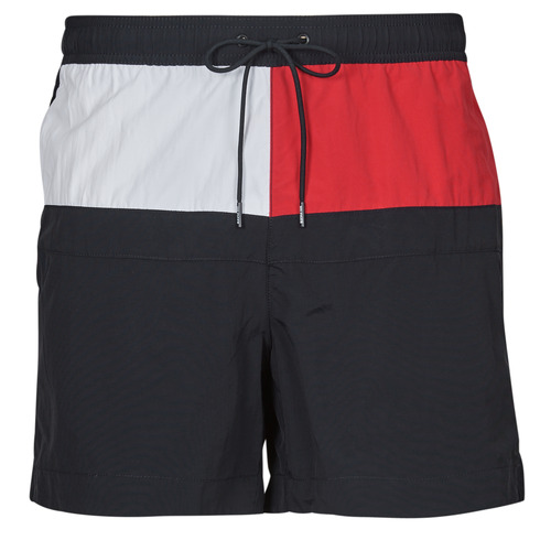 Clothing Men Trunks / Swim shorts Tommy Hilfiger TH CORE FLAG-S Marine