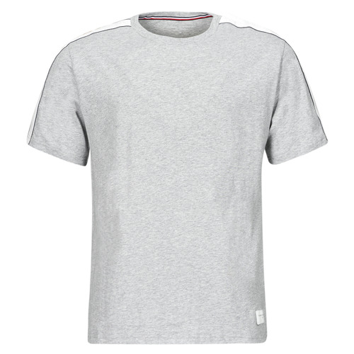 Clothing Men Short-sleeved t-shirts Tommy Hilfiger TH ESTABLISHED Grey