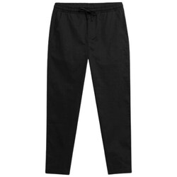 Clothing Men Trousers 4F Outhorn Black