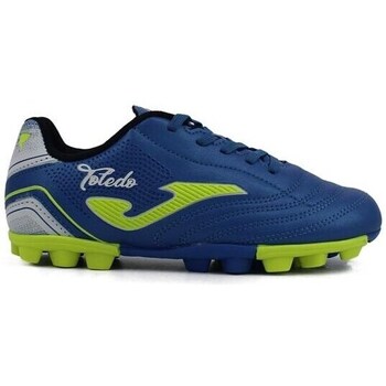 Shoes Children Low top trainers Joma Toledo JR 2304 Royal Hard Ground Blue