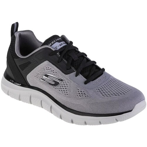 Shoes Men Low top trainers Skechers Track broader Grey