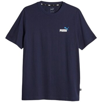 Clothing Men Short-sleeved t-shirts Puma 67447006 Marine