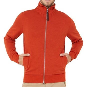 Clothing Men Sweaters Tommy Hilfiger Elevated Orange