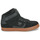 Shoes Boy Hi top trainers DC Shoes PURE HIGH-TOP EV Black / Gum