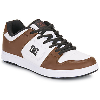Shoes Men Low top trainers DC Shoes MANTECA 4 SN White / Brown