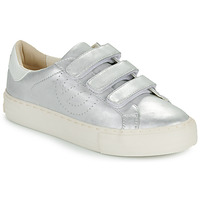 Shoes Women Low top trainers No Name ARCADE STRAPS PERFOS Silver