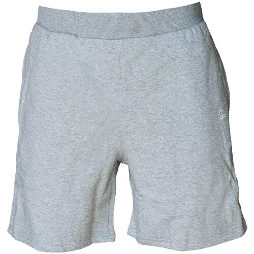 Clothing Men Cropped trousers New-Era Essentials Shorts Grey