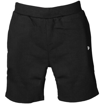 Clothing Men Cropped trousers New-Era Essentials Shorts Black