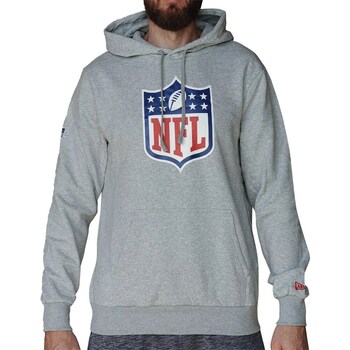 Clothing Men Sweaters New-Era Nfl Generic Logo Hoodie Grey