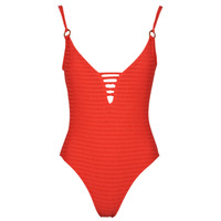 Clothing Women Swimsuits Banana Moon MILLER GROOVE Red