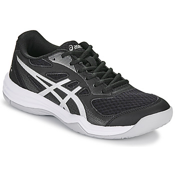 Shoes Women Indoor sports trainers Asics UPCOURT 5 Black / White