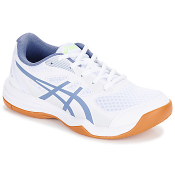 Shoes Children Indoor sports trainers Asics UPCOURT 5 GS White / Blue