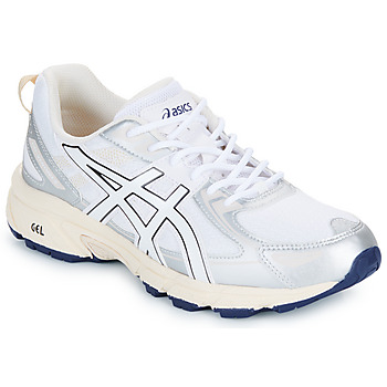 Shoes Children Low top trainers Asics VENTURE 6 GS White / Grey