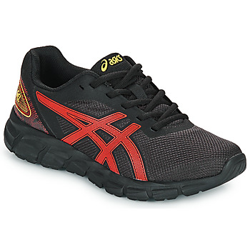 Shoes Children Low top trainers Asics QUANTUM LYTE GS Black / Red
