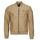Clothing Men Leather jackets / Imitation leather Kaporal MAHO Beige