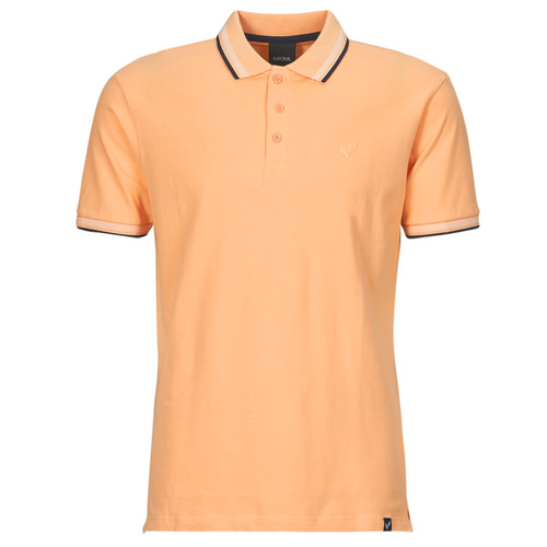 Clothing Men Short-sleeved polo shirts Kaporal RAYOC Orange