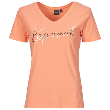 Clothing Women Short-sleeved t-shirts Kaporal FRAN Pink
