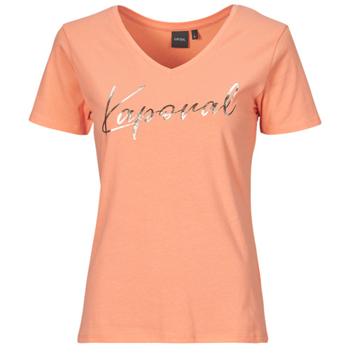 Clothing Women Short-sleeved t-shirts Kaporal FRAN Pink