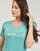 Clothing Women Short-sleeved t-shirts Kaporal FRAN Blue
