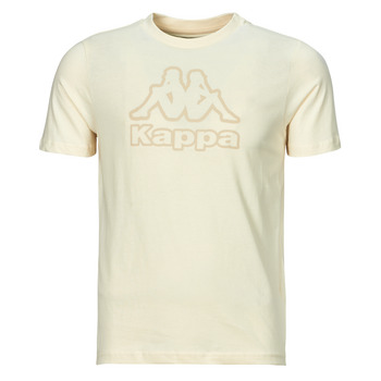 Clothing Men Short-sleeved t-shirts Kappa CREEMY Beige