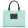Bags Women Handbags LANCASTER CANVA CONSCIOUS Blue