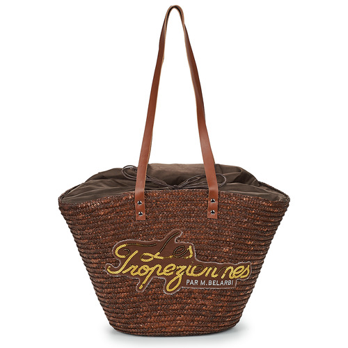 Bags Women Shopping Bags / Baskets Les Tropéziennes par M Belarbi MILOS Brown