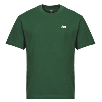 Clothing Men Short-sleeved t-shirts New Balance SMALL LOGO JERSEY TEE Green