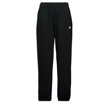 Clothing Women Tracksuit bottoms New Balance FRENCH TERRY JOGGER Black