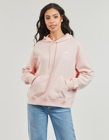 New Balance FRENCH TERRY SMALL LOGO HOODIE