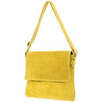 Bags Women Handbags Vera Pelle B67 Yellow
