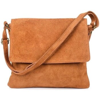 Bags Women Handbags Vera Pelle B67 Brown