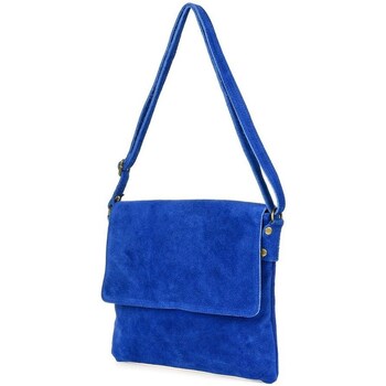 Bags Women Handbags Vera Pelle B67 Blue