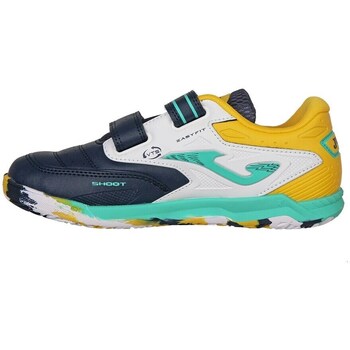 Shoes Children Low top trainers Joma CAJW2303INV Yellow, White, Navy blue