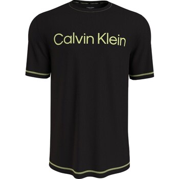 Clothing Men Short-sleeved t-shirts Calvin Klein Jeans 000NM2456EUB1 Black