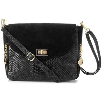 Bags Women Handbags Vera Pelle T96 Black