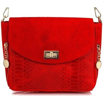 Bags Women Handbags Vera Pelle T96 Red