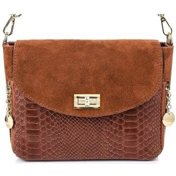 Bags Women Handbags Vera Pelle T96 Brown